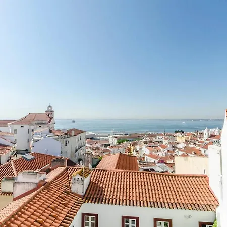 Spacious In Alfama With A Great View